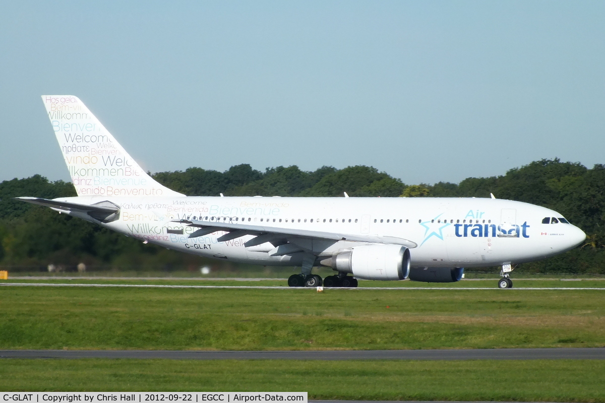 C-GLAT, 1991 Airbus A310-308 C/N 588, Air Transat 