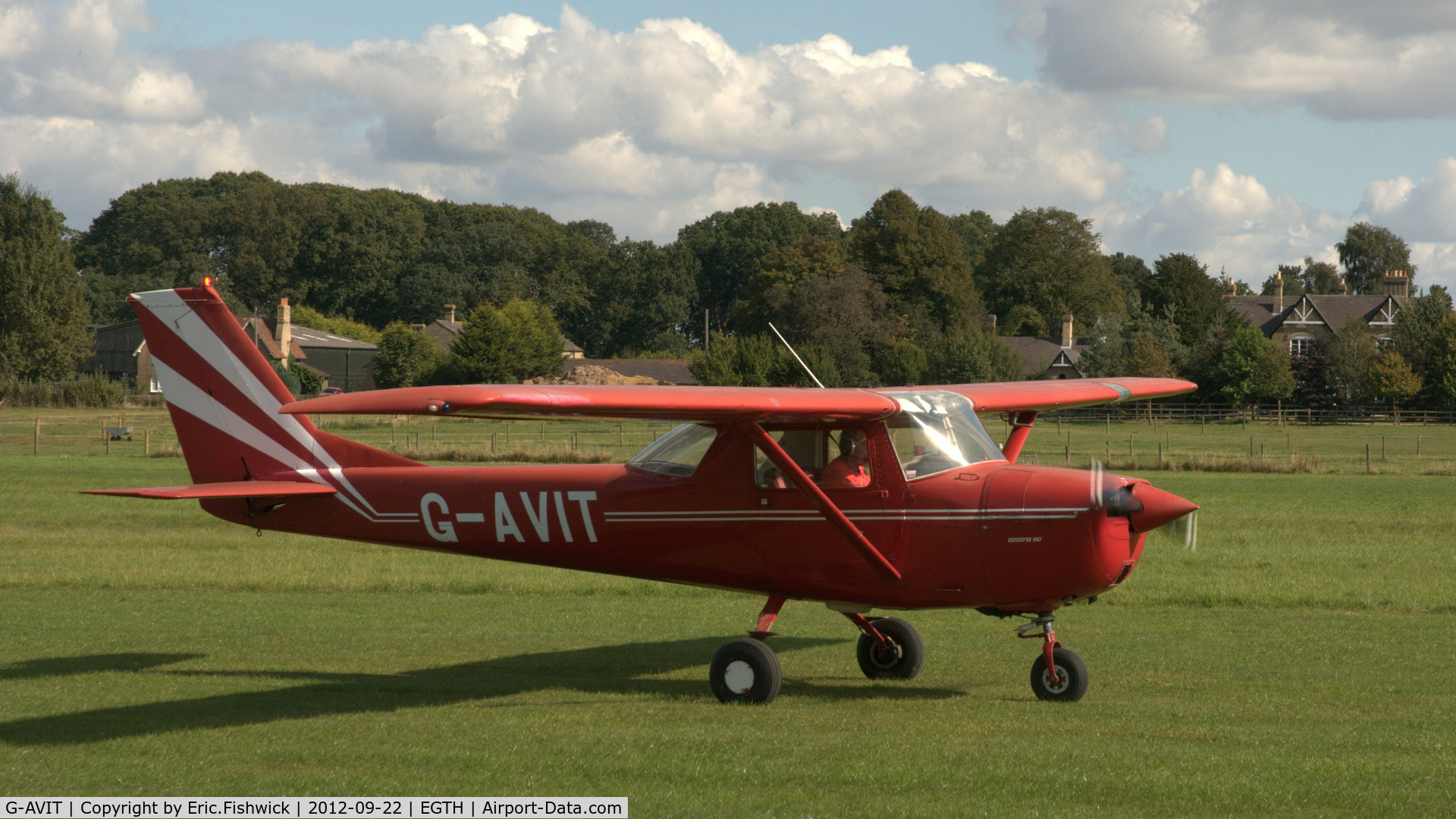 G-AVIT, 1967 Reims F150G C/N 0217, 3. G-AVIT at Shuttleworth Uncovered - Air Show, Sept. 2012.