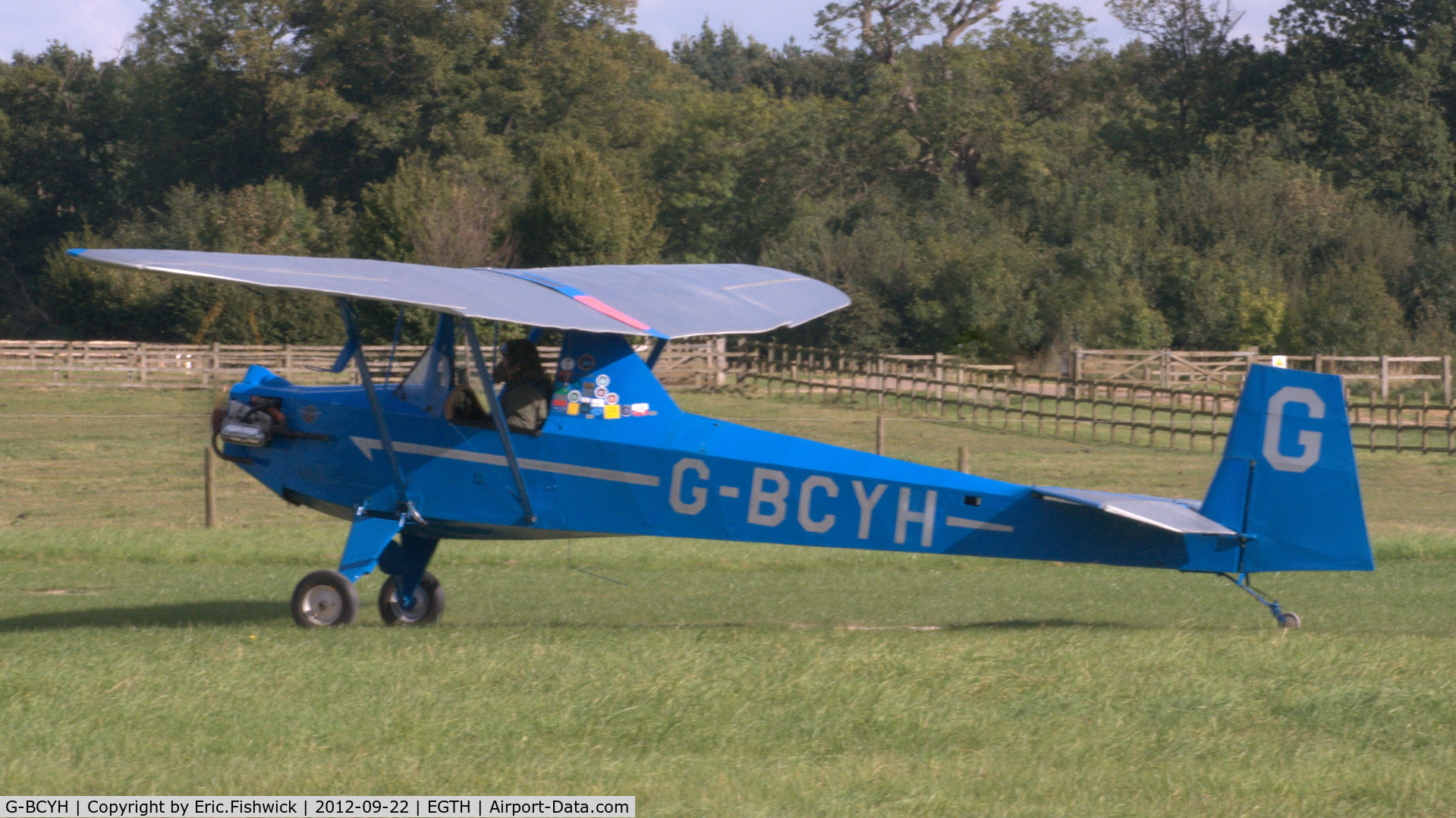 G-BCYH, 1976 Slingsby T-31 Cadet Motor Glider III C/N PFA 1568, 1. G-BCYH at Shuttleworth Uncovered - Air Show, Sept. 2012.