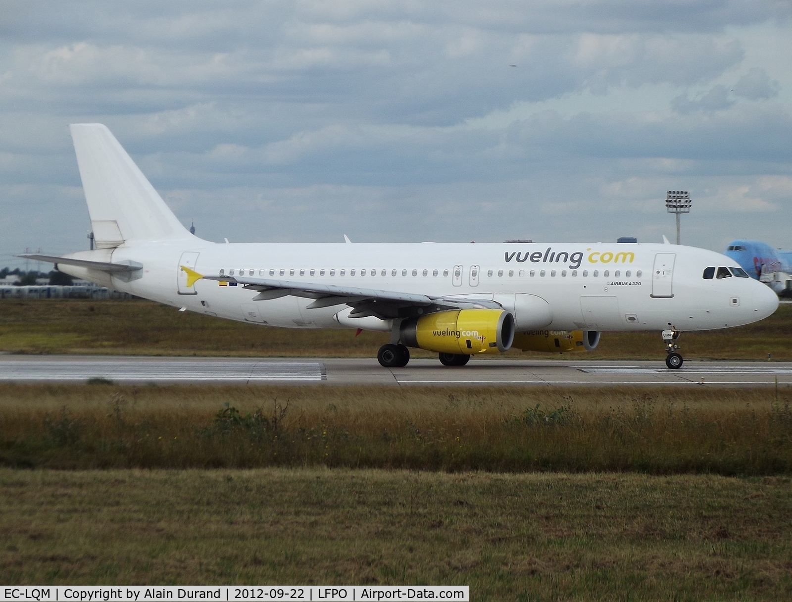 EC-LQM, 2004 Airbus A320-232 C/N 2223, Posing as Vueling's most unsual fleet member, IAE 2500 powered EC-LQM first served Spanair as EC-IZK from 2004 until January 2012. ILFC placed the 