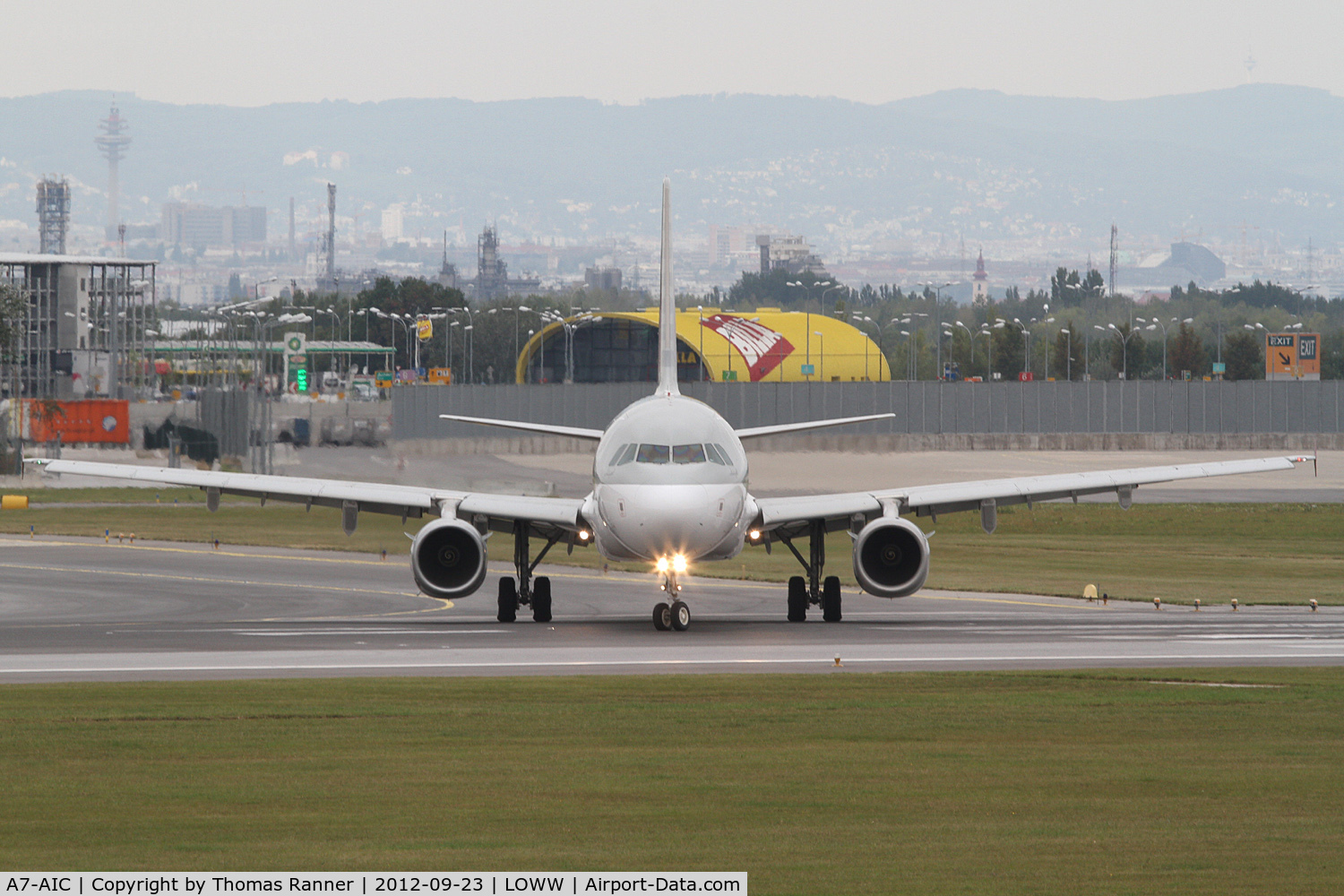 A7-AIC, 2010 Airbus A321-231 C/N 4406, Qatar Airways Airbus A321