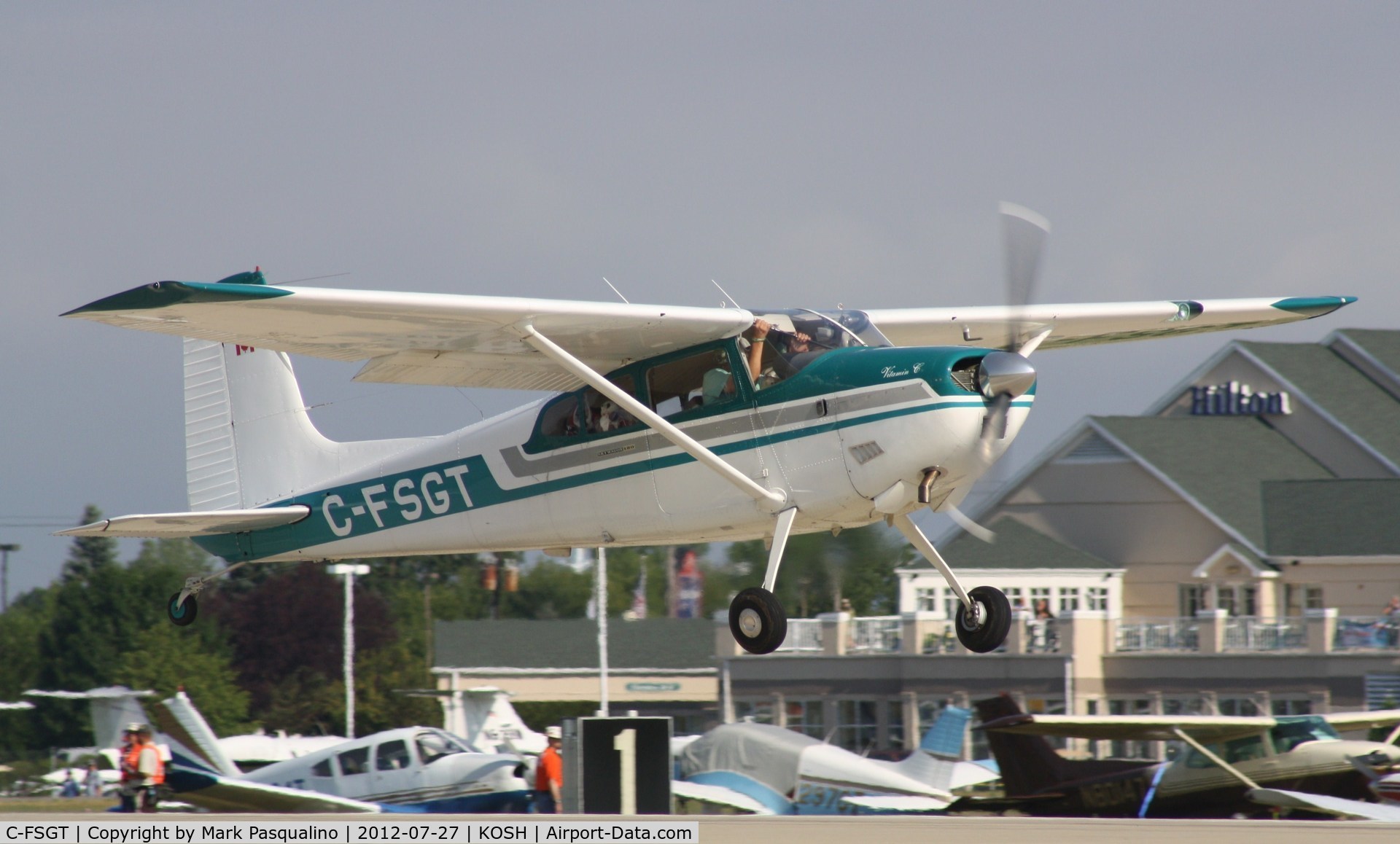 C-FSGT, 1965 Cessna 180H Skywagon C/N 18051541, Cessna 180H