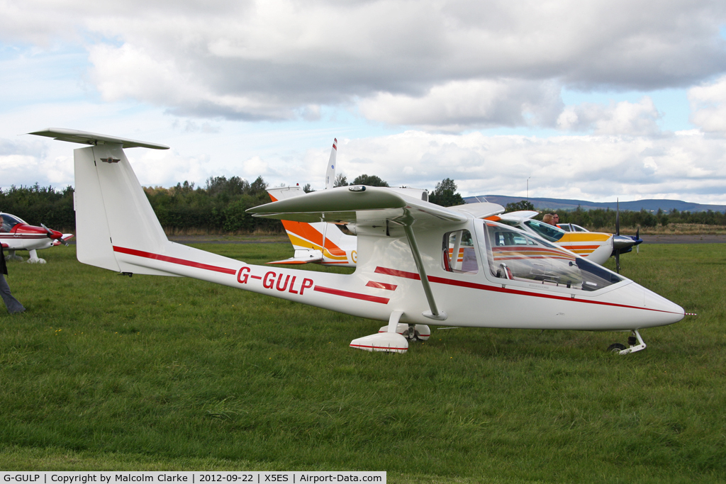 G-GULP, 2002 Iniziative Industriali Italiane Sky Arrow 650T C/N PFA 298-13664, Sky Arrow 650T, Great North Fly-In, Eshott Airfield UK, September 2012,
