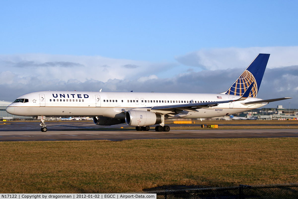 N17122, 1997 Boeing 757-224 C/N 27564, Back to the USA