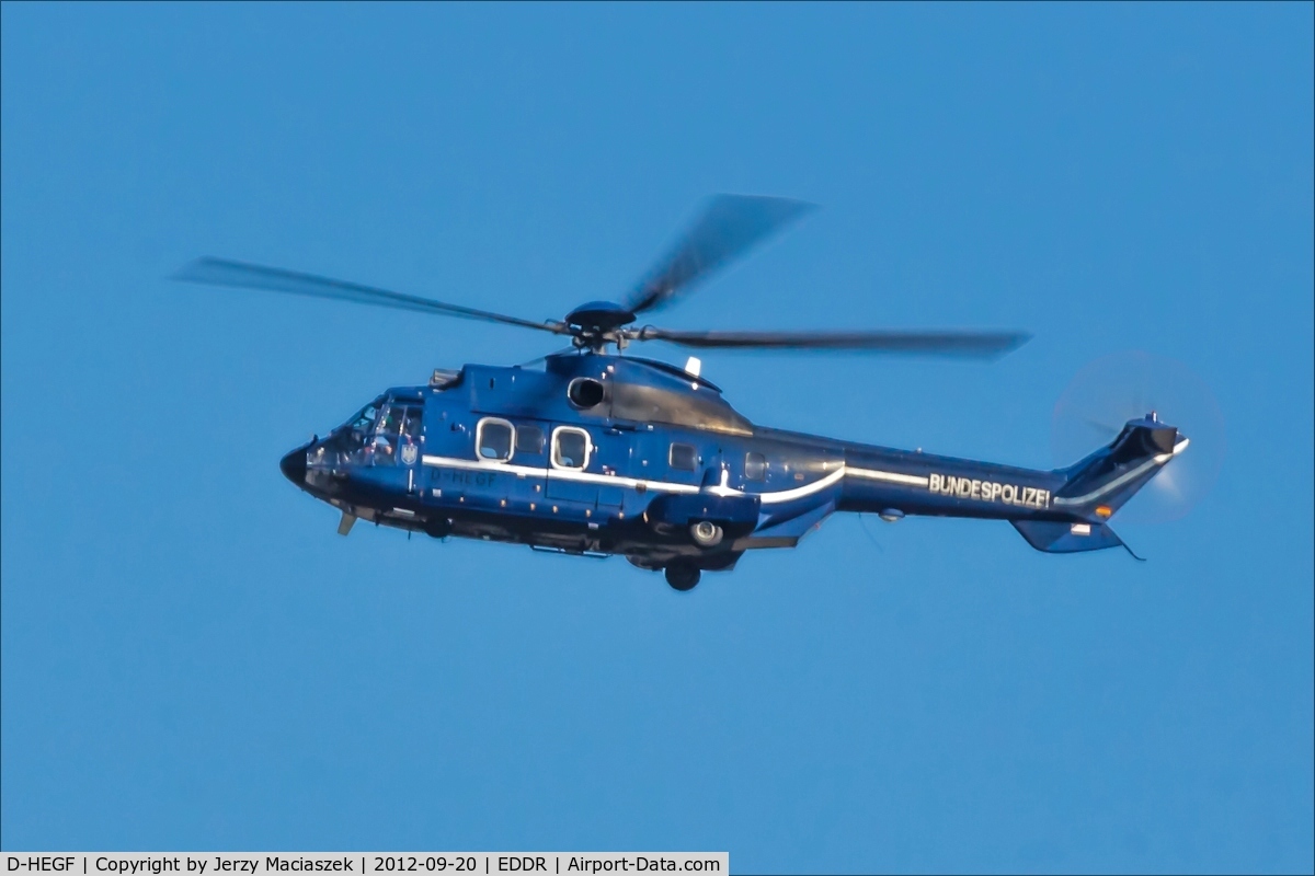 D-HEGF, Aérospatiale AS-332L-1 Super Puma C/N 2016, Aerospatiale AS 332L1