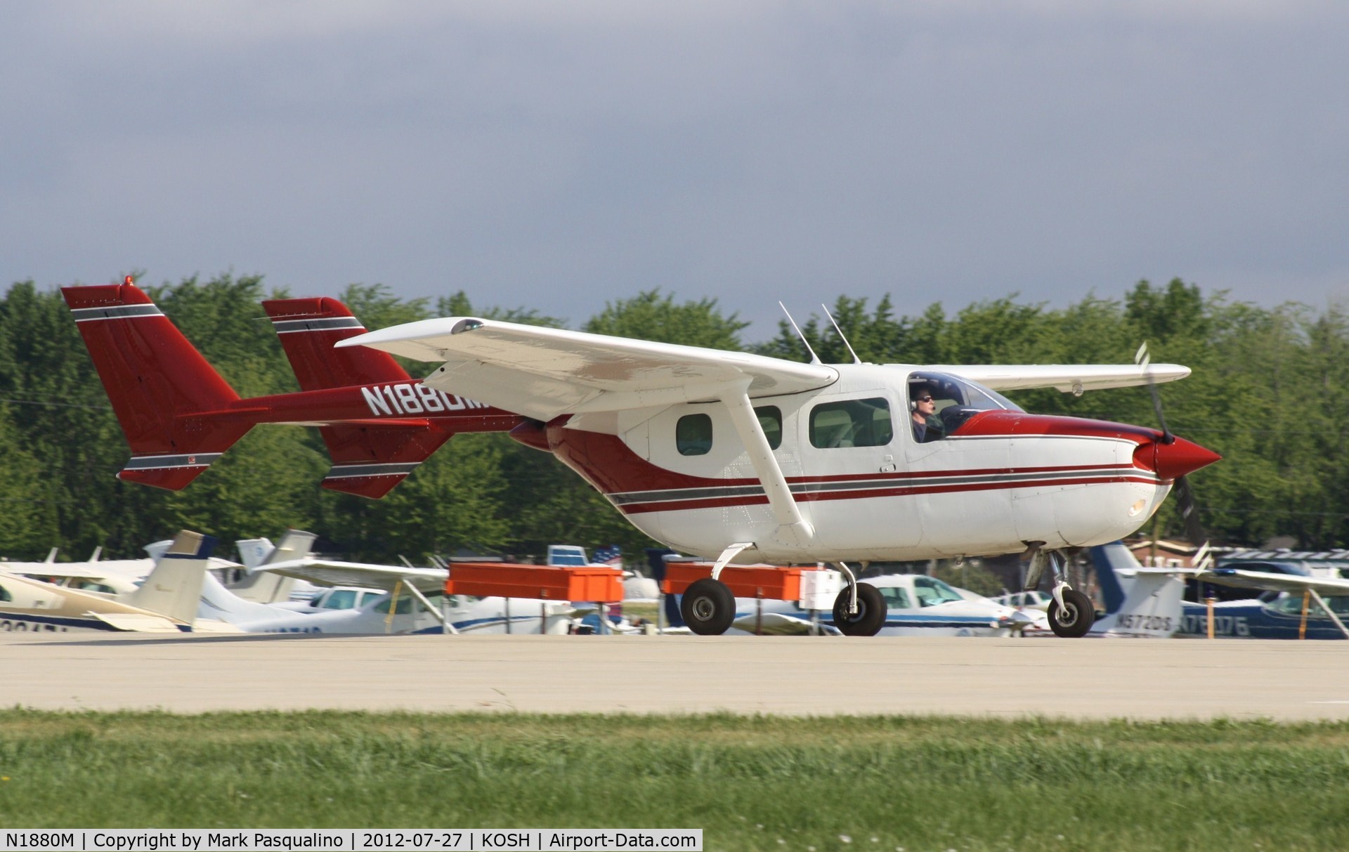 N1880M, 1973 Cessna 337G Super Skymaster C/N 33701480, Cessna 337G