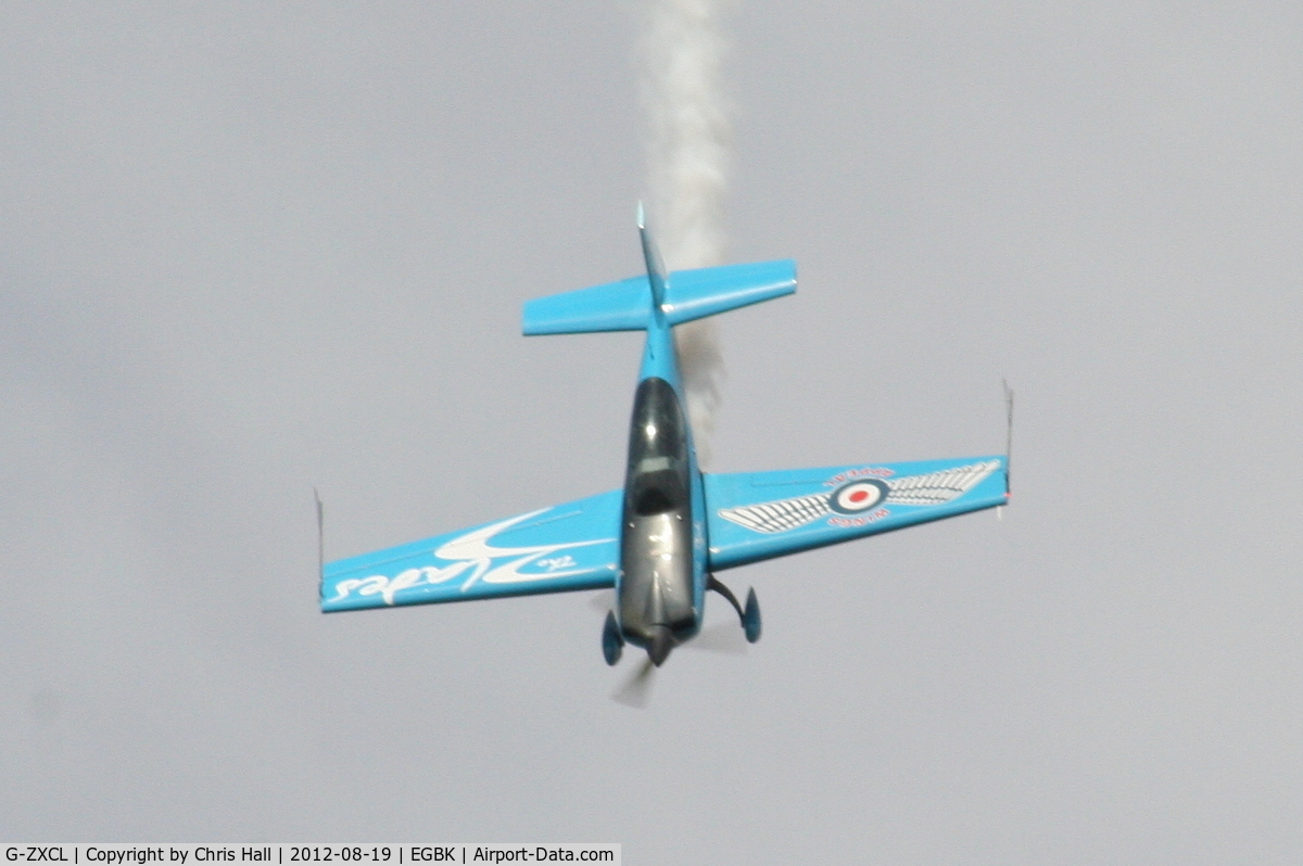 G-ZXCL, 2006 Extra EA-300L C/N 1223, at the 2012 Sywell Airshow