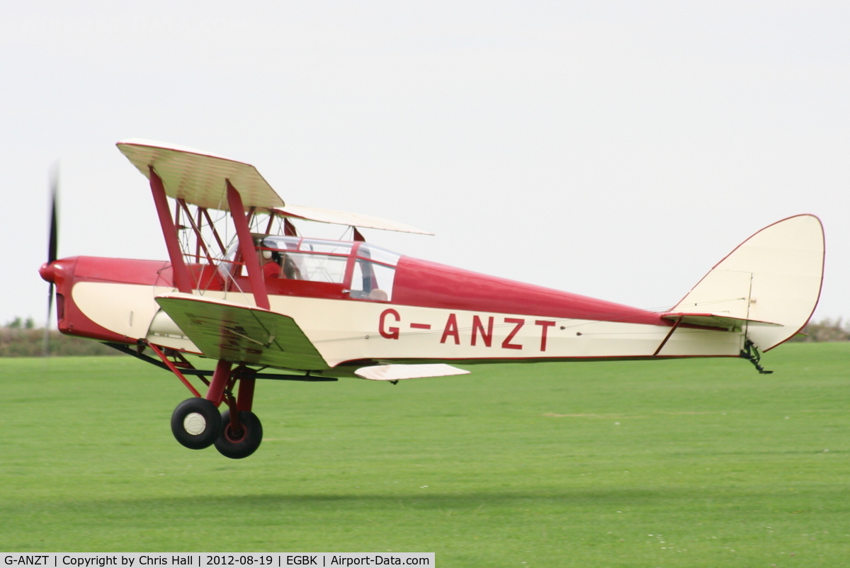 G-ANZT, 1957 Thruxton Jackaroo C/N 84176, at the 2012 Sywell Airshow