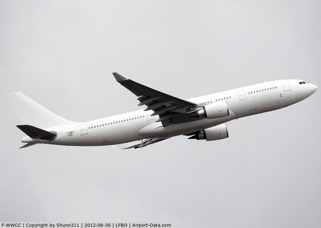 F-WWCC, 2012 Airbus A330-202 C/N 1339, C/n 1339 - Normally for AirAsia X as 9M-XXJ
