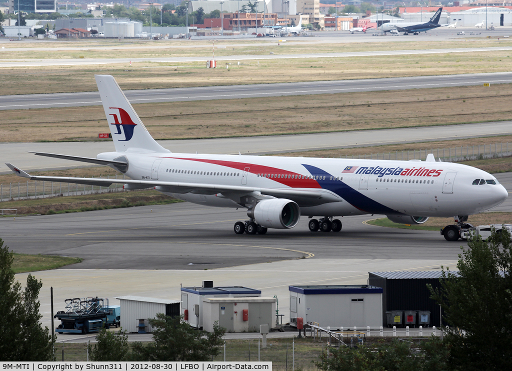 9M-MTI, 2012 Airbus A330-323(X) C/N 1337, Ready for delivery...