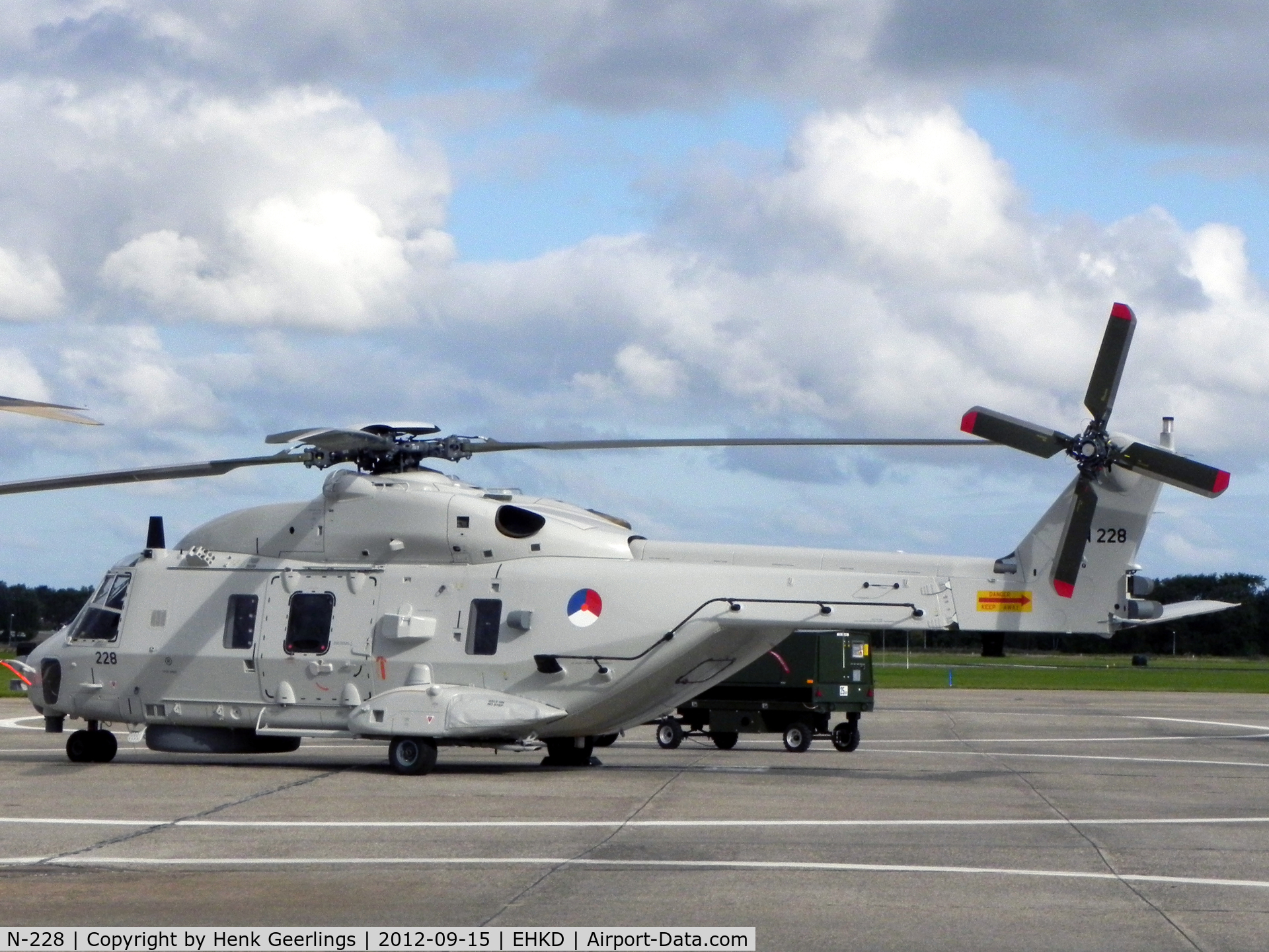 N-228, NHI NH-90 NFH Caiman C/N 1228, NH Industries NH-90-NFH , N-228 , Dutch Navy , De Kooy  . Heldair Air Show