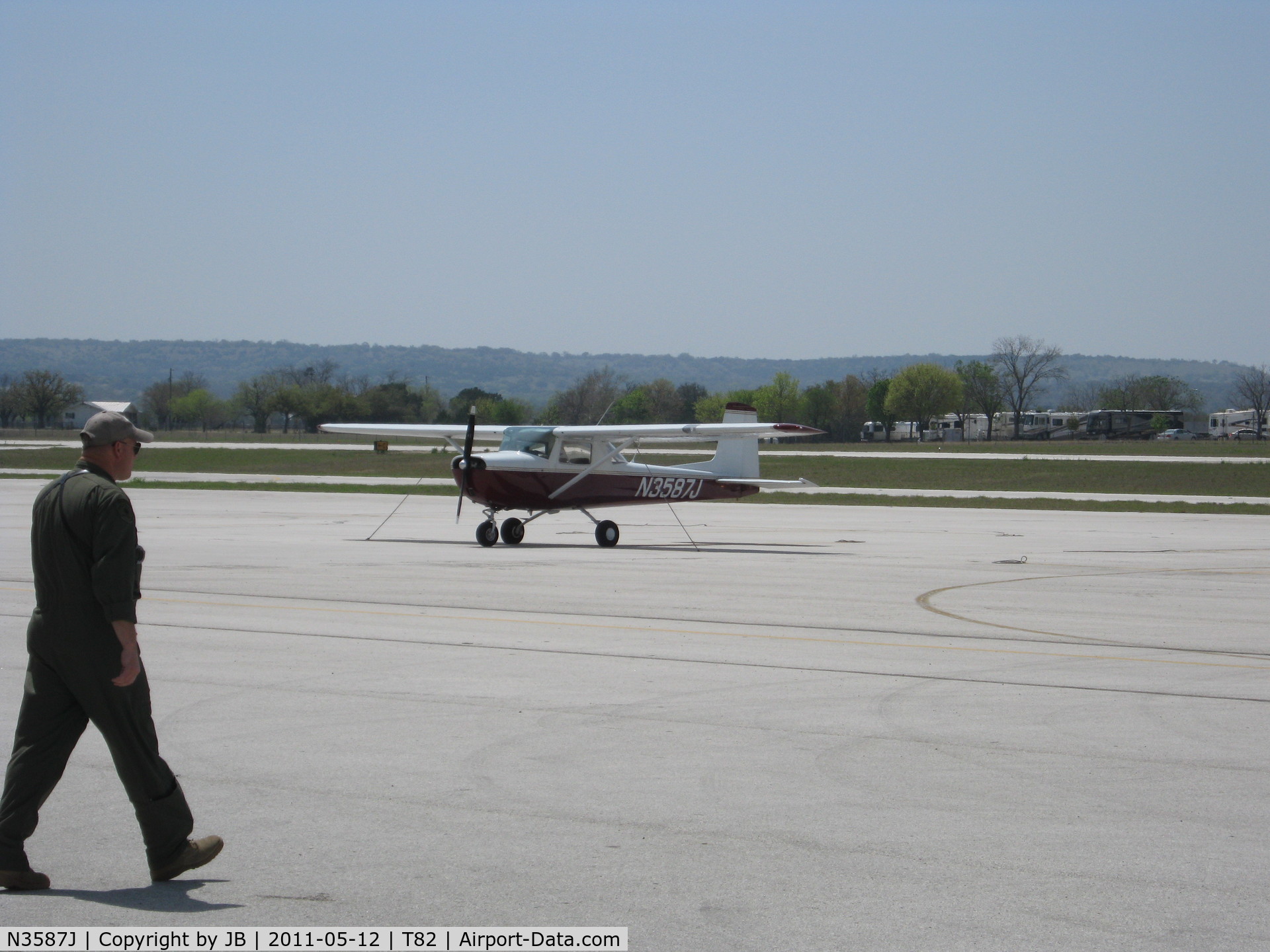 N3587J, 1965 Cessna 150E C/N 15061287, 2012 at Hangar Hotel