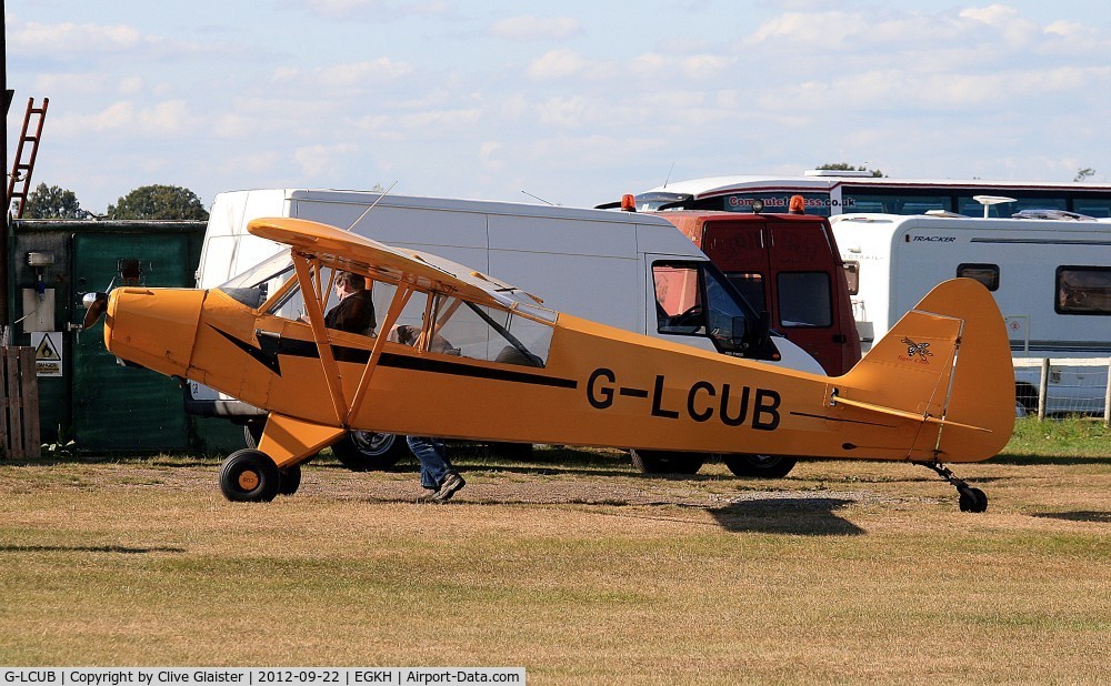 G-LCUB, 1959 Piper L-18C Super Cub (PA-18-95) C/N 18-1631, Ex: 51-15631 > ALAT 18-1631 > G-AYPR > G-LCUB - Originally owned to, Three Counties Aero Club Ltd in January 1971 as G-AYPR and originally owned into private hands in February 2007 as G-LCUB and currently owned to, The Tiger 1990 Ltd since July 2007.