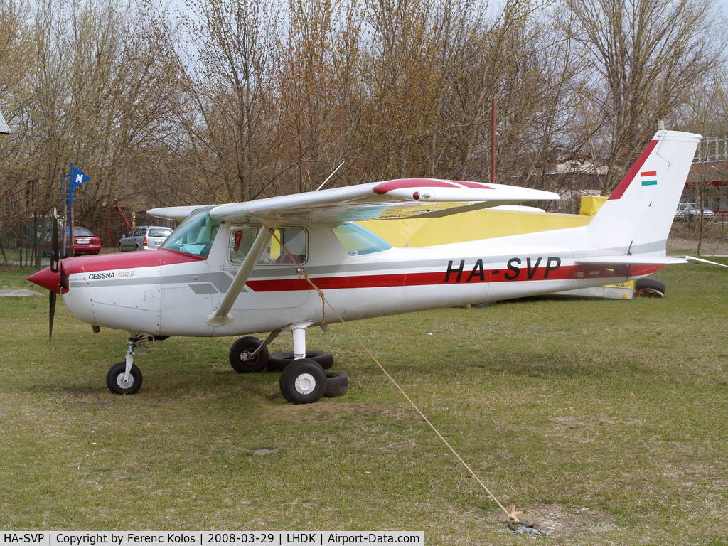 HA-SVP, 1978 Cessna 152 C/N 15282330, Dunakeszi