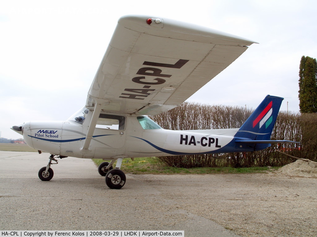 HA-CPL, 1981 Cessna 152 C/N 15285378, Dunakeszi