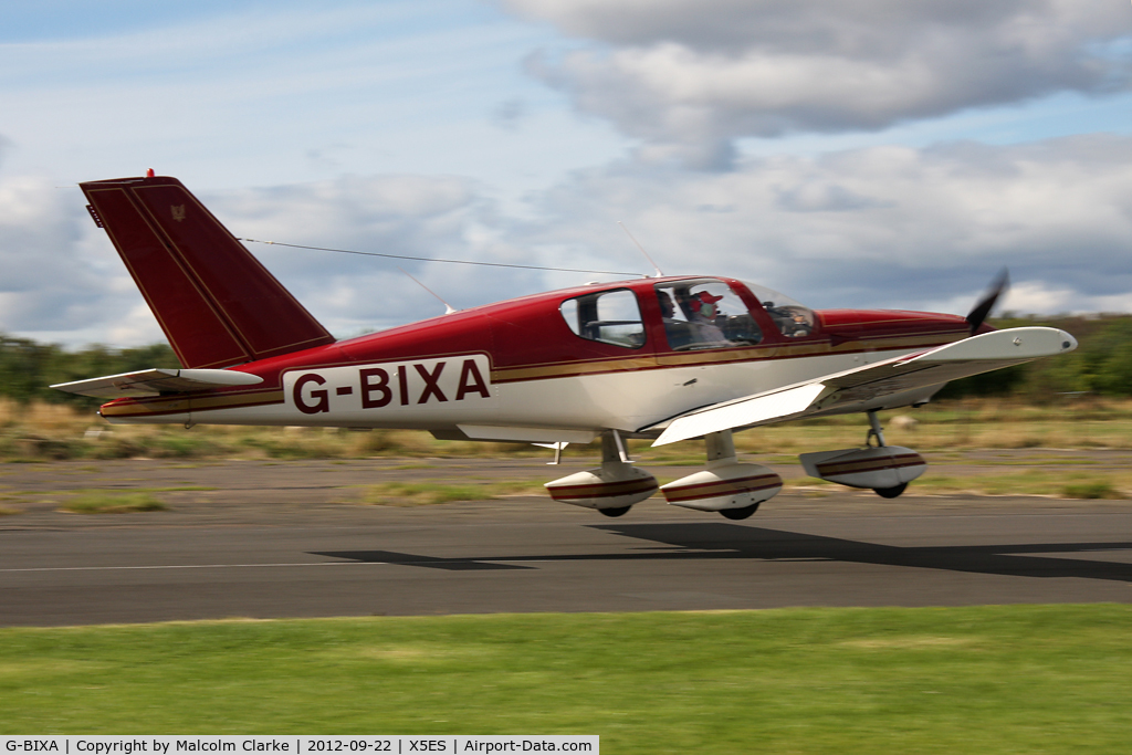 G-BIXA, 1981 Socata TB-9 Tampico C/N 205, Socata TB-9 Tampico, Great North Fly-In, Eshott Airfield UK, September 2012.