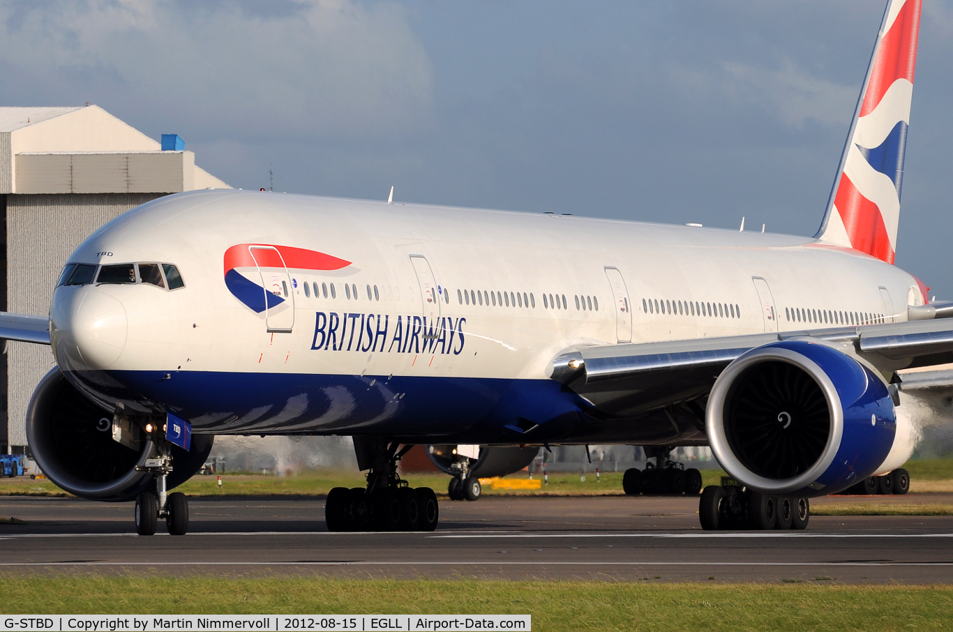 G-STBD, 2011 Boeing 777-36N/ER C/N 38695, British Airways