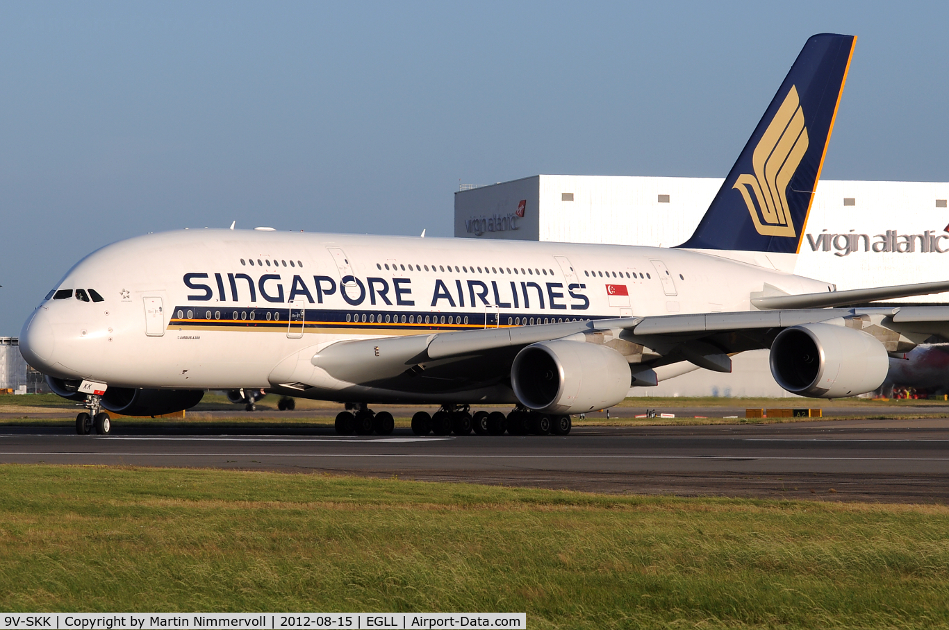 9V-SKK, 2009 Airbus A380-841 C/N 051, Singapore Airlines