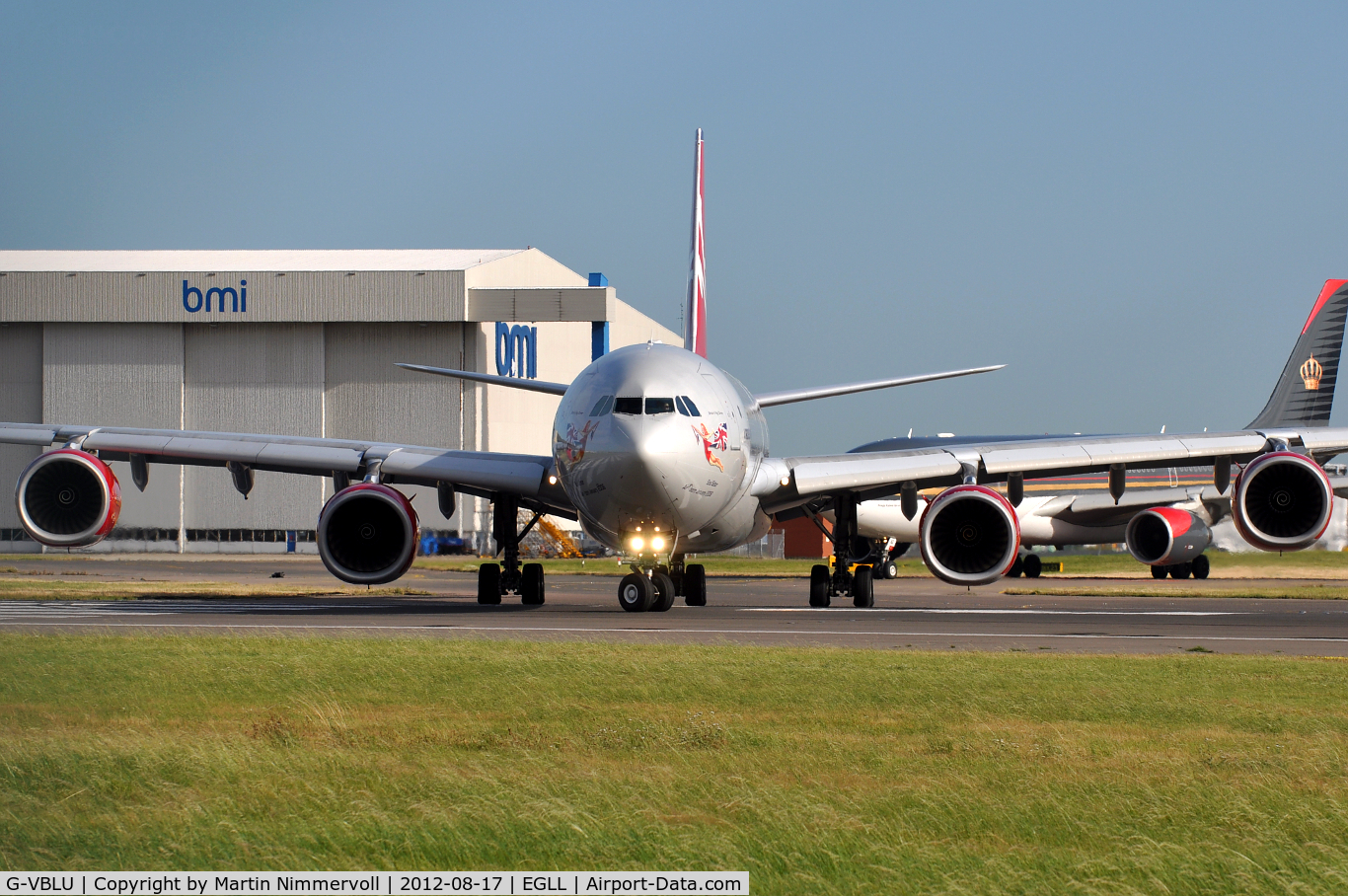 G-VBLU, 2006 Airbus A340-642 C/N 723, Virgin Atlantic