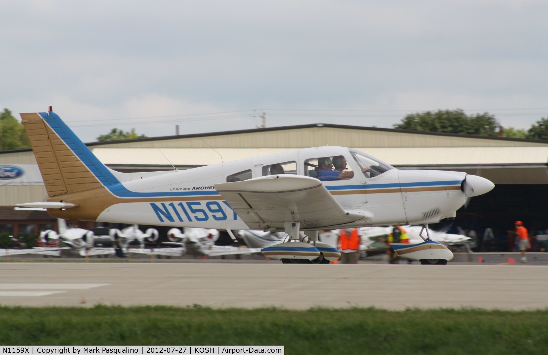 N1159X, 1975 Piper PA-28-180 C/N 28-7505217, Piper PA-28-180