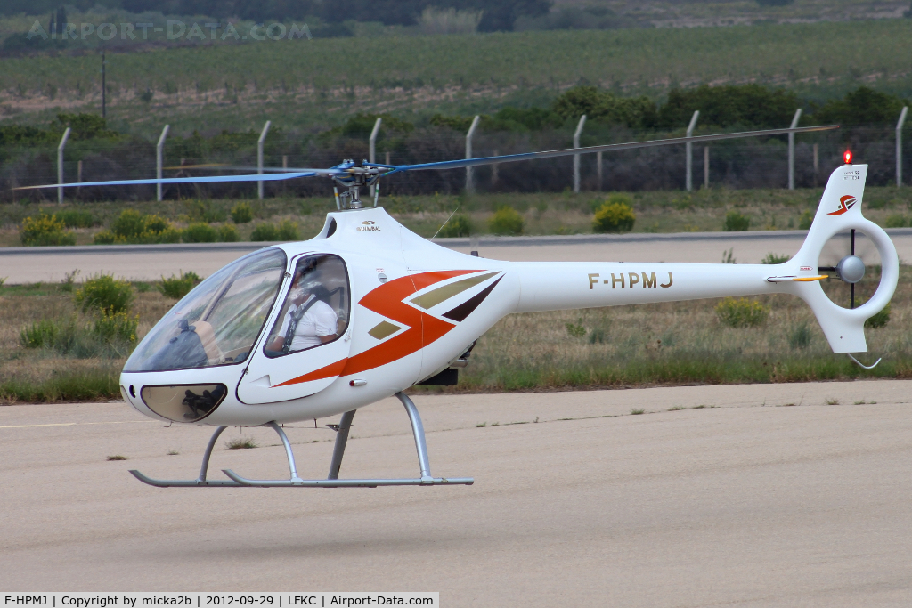 F-HPMJ, Guimbal Cabri G2 C/N 1034, In flight