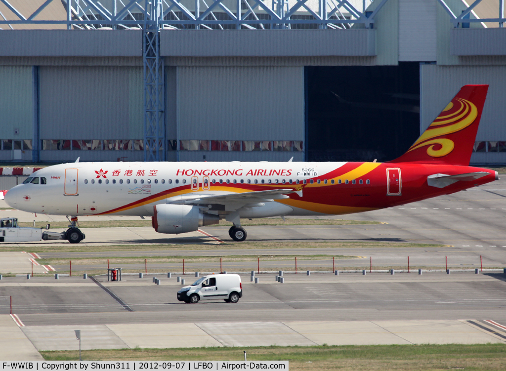 F-WWIB, 2012 Airbus A320-214 C/N 5266, C/n 5266 - To be B-LPG