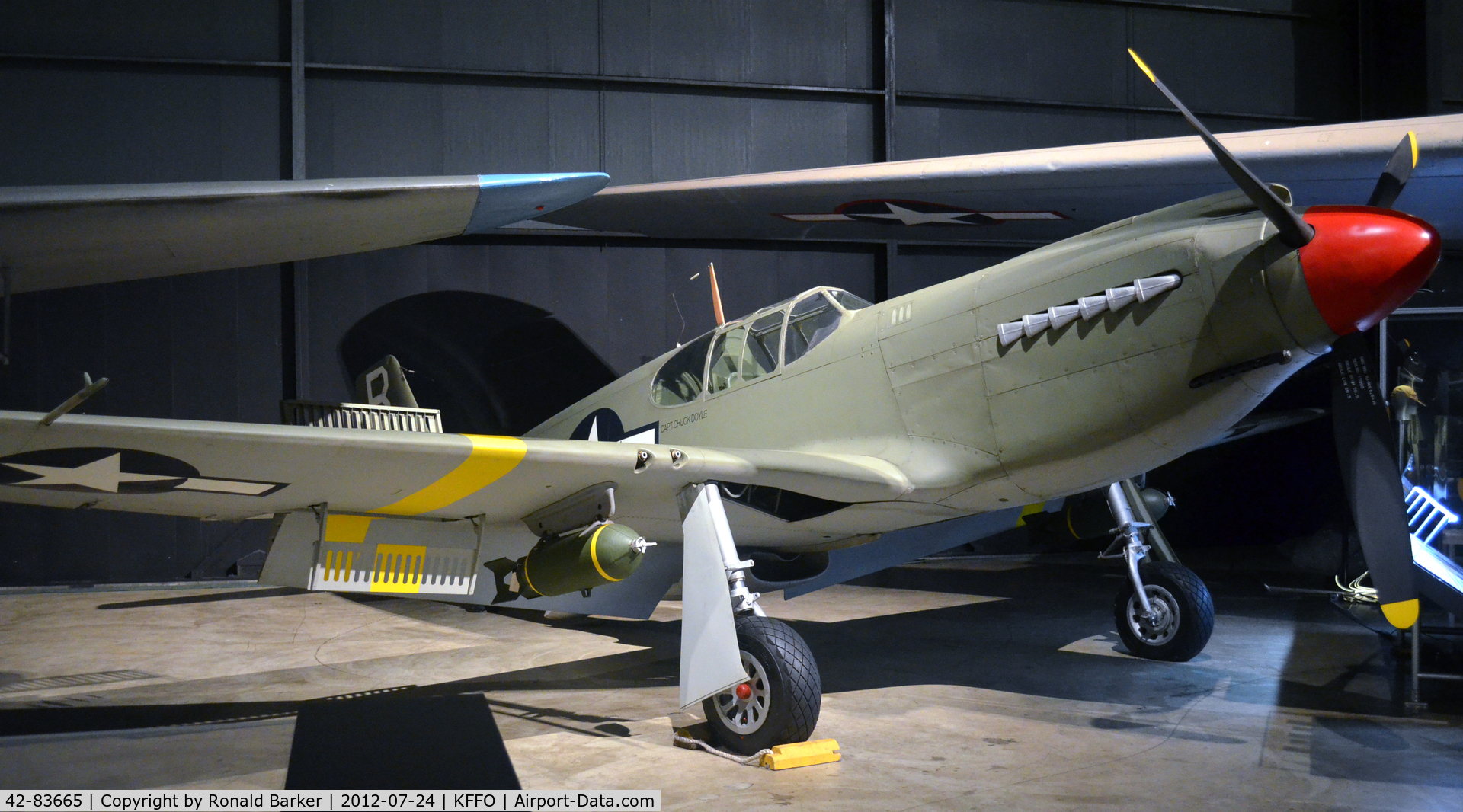 42-83665, 1942 North American A-36A Apache C/N 97-15883, AF Museum