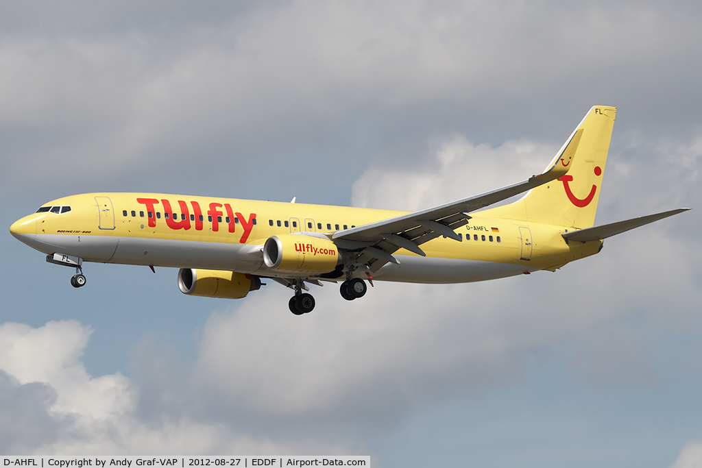 D-AHFL, 2000 Boeing 737-8K5 C/N 27985, TUIfly 737-800