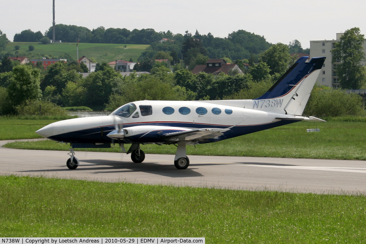 N738W, Cessna 414A Chancellor C/N 414A0027, crashed 30.Sept 2012 near Ellboegen Tirol (Austria)