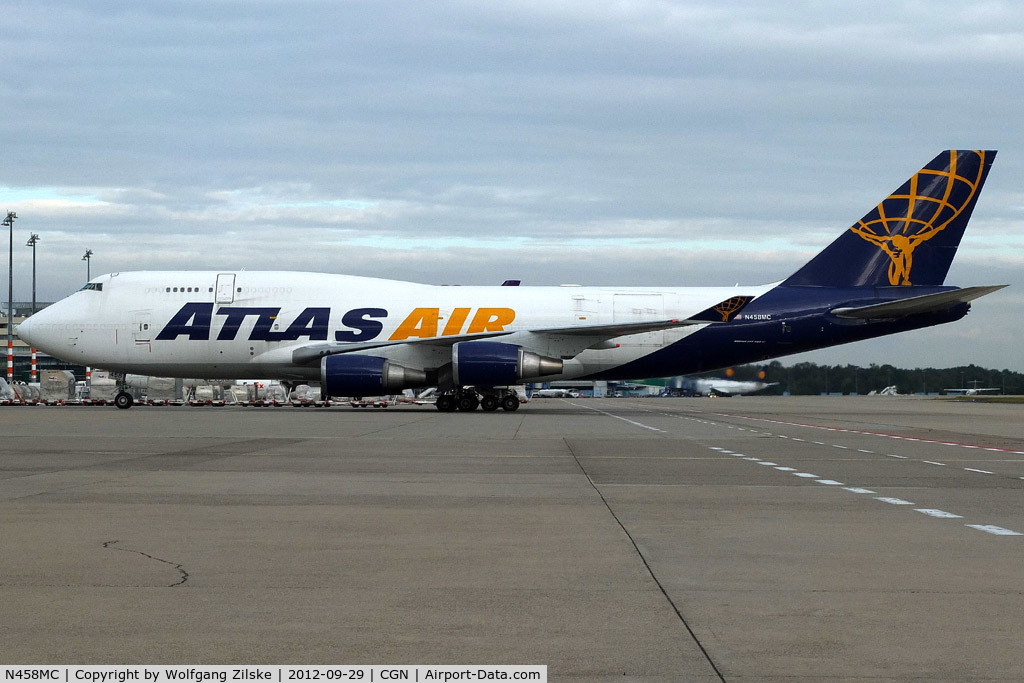 N458MC, 1994 Boeing 747-446F C/N 26356, visitor