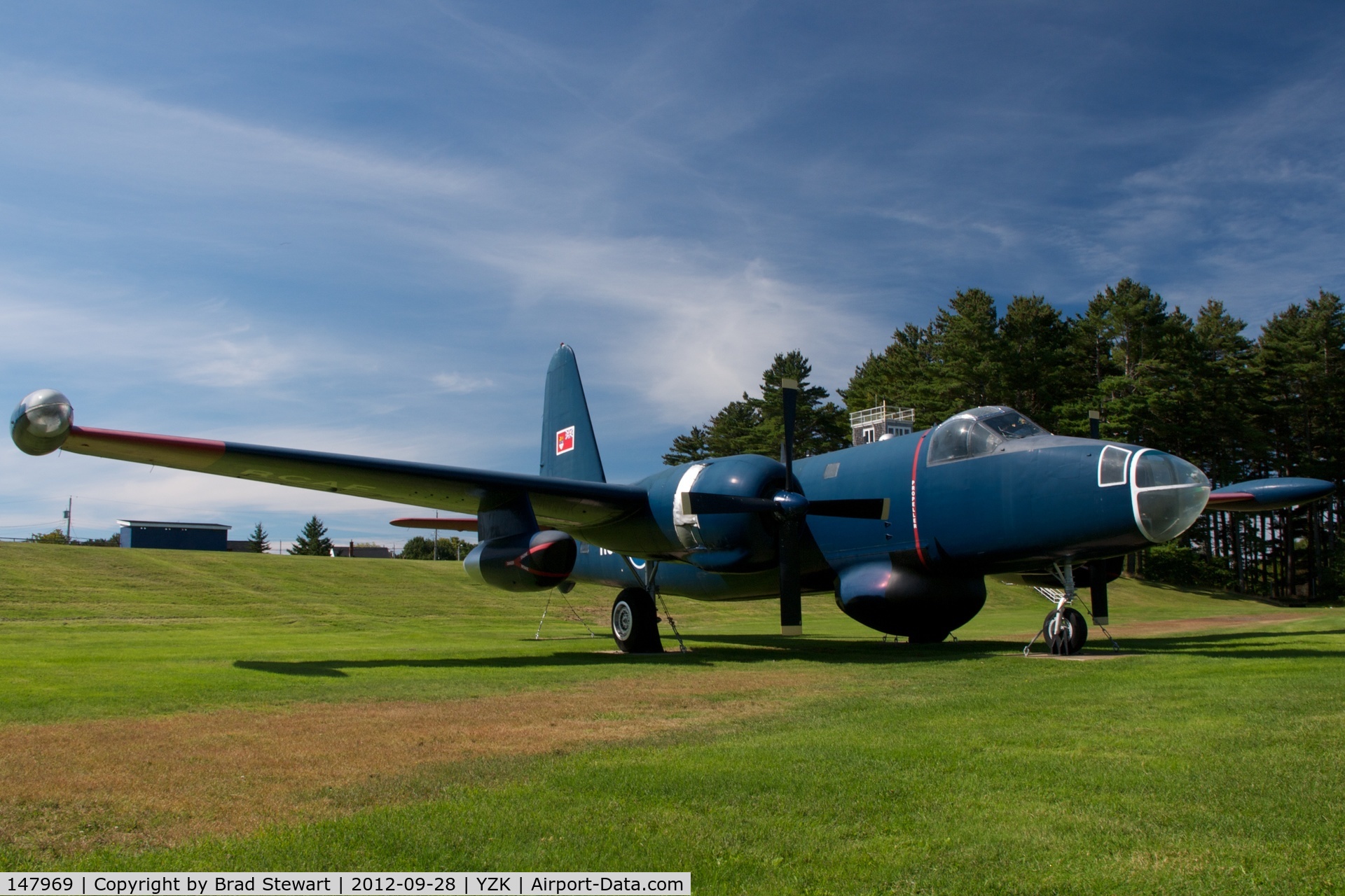 147969, Lockheed EP-2H Neptune C/N 726-7219, At 14 Wing Greenwood Air Museum in Nova Scotia, Canada