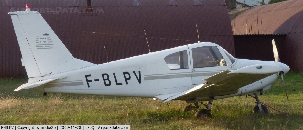 F-BLPV, Gardan GY-80-160 Horizon C/N 59, Stored