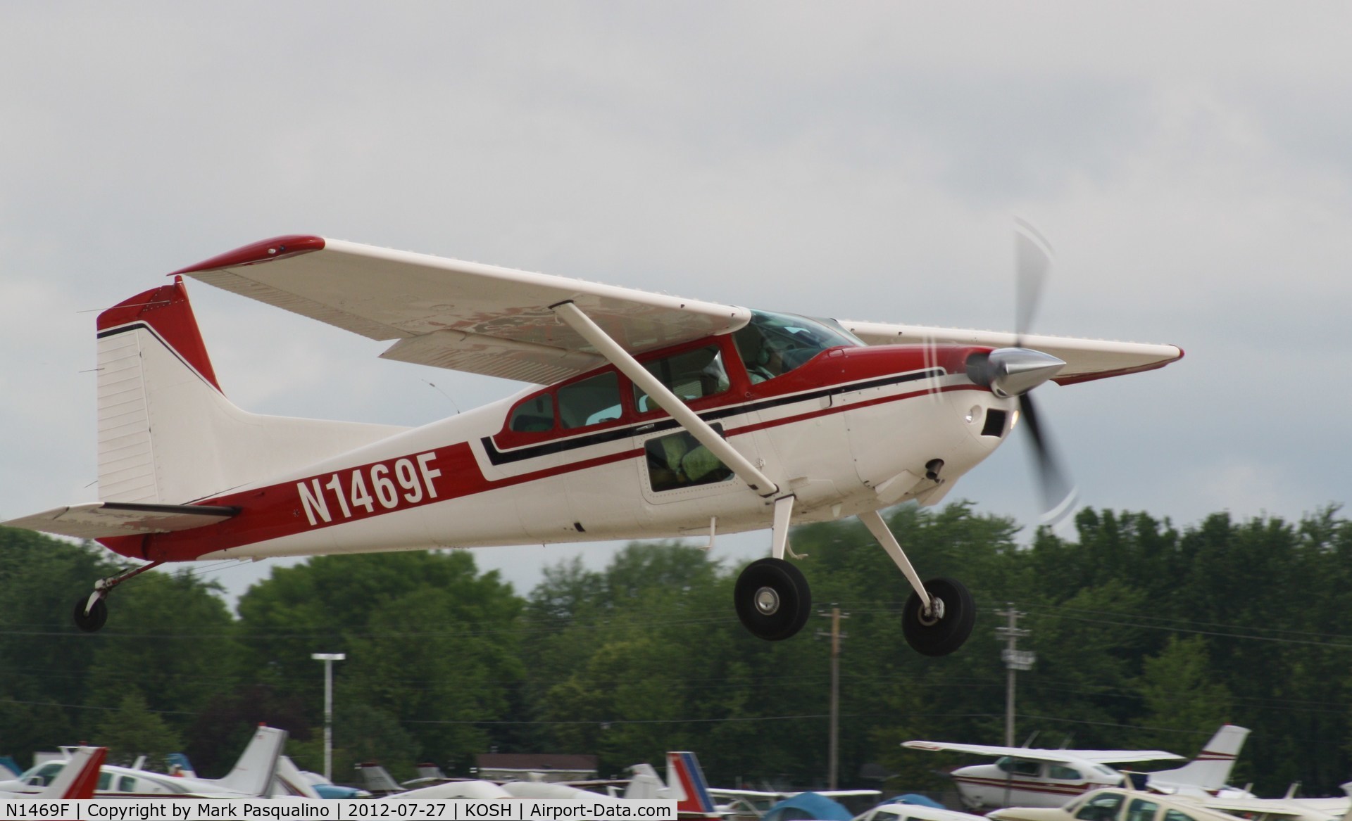 N1469F, 1975 Cessna A185F Skywagon 185 C/N 18502847, Cessna A185F