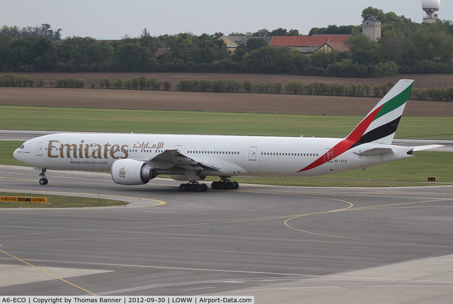 A6-ECO, 2009 Boeing 777-36N/ER C/N 37706, Emirates Boeing 777