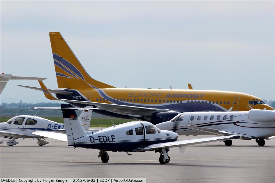 D-EDLE, Piper PA-28RT-201T Arrow IV C/N 28R-8131027, Tohubohu on Leipzig GAT.....