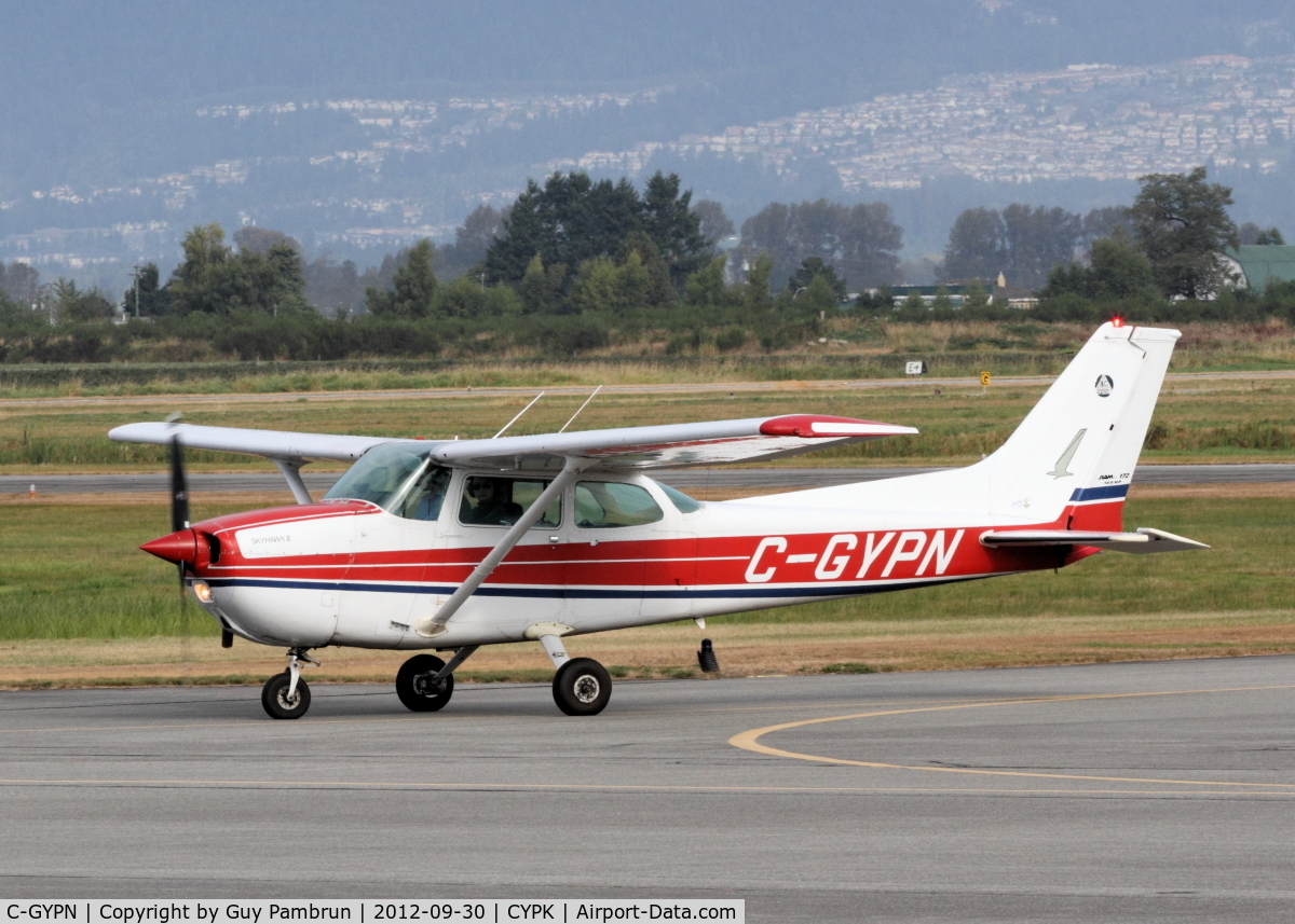 C-GYPN, 1978 Cessna 172N C/N 17270726, Taxi