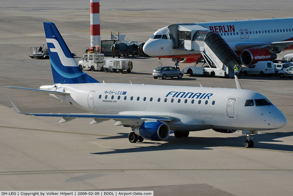 OH-LEG, 2005 Embraer 170LR (ERJ-170-100LR) C/N 17000107, Finnair