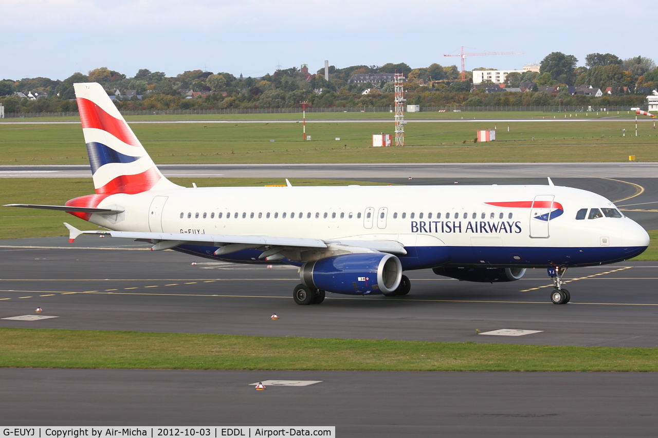 G-EUYJ, 2010 Airbus A320-232 C/N 4464, British Airways, Airbus A320-232, CN: 4464