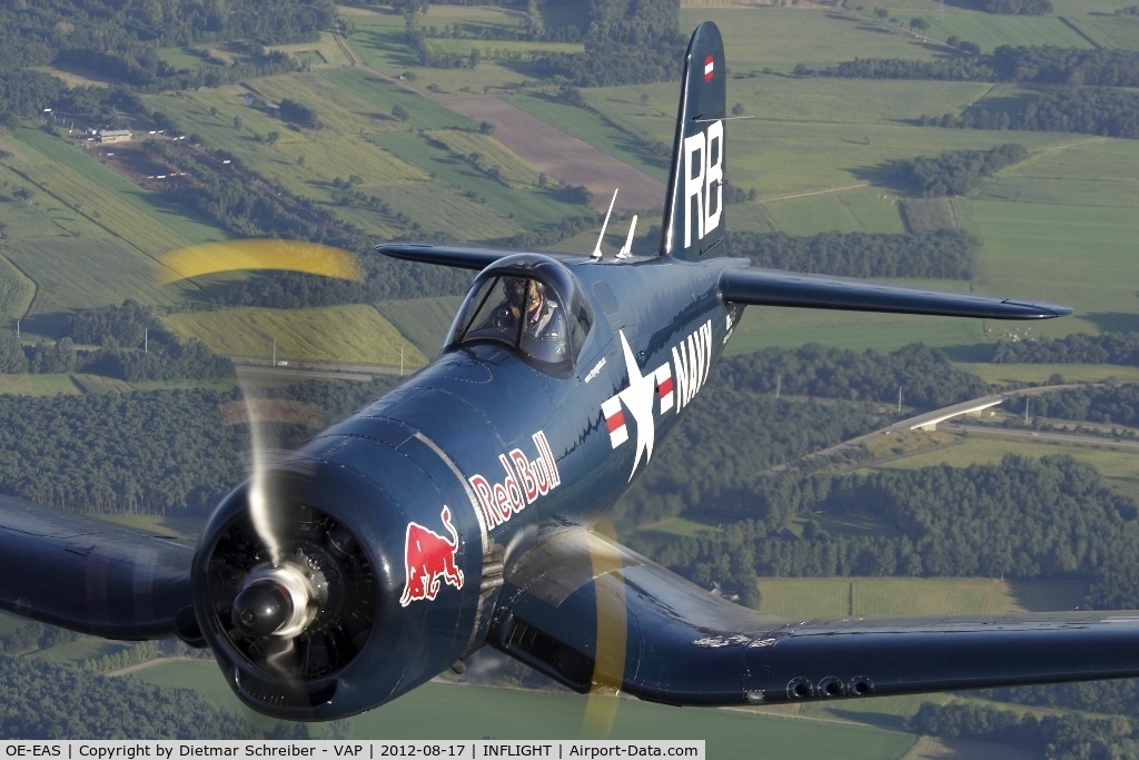 OE-EAS, 1945 Vought F4U-4 Corsair C/N 9149, Flying Bulls Corsair