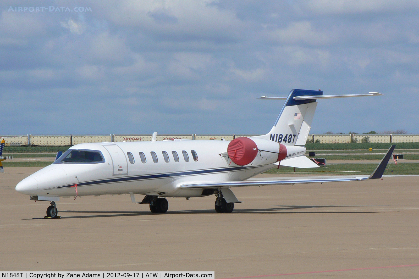 N1848T, 2005 Learjet 45 C/N 2035, At Alliance Airport - Fort Worth, TX