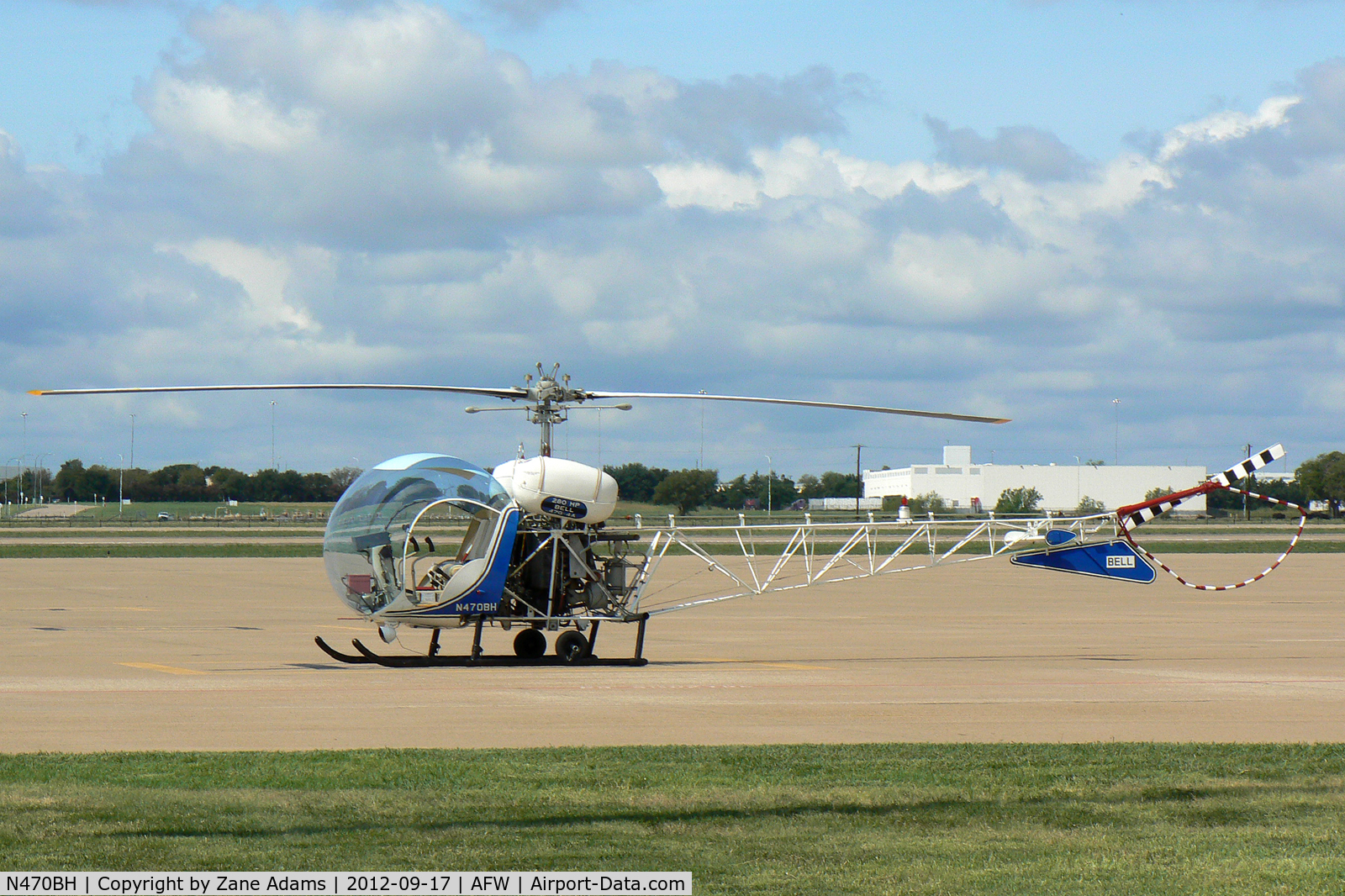 N470BH, Bell 47G-4A C/N 7706, At Alliance Airport - Fort Worth, TX