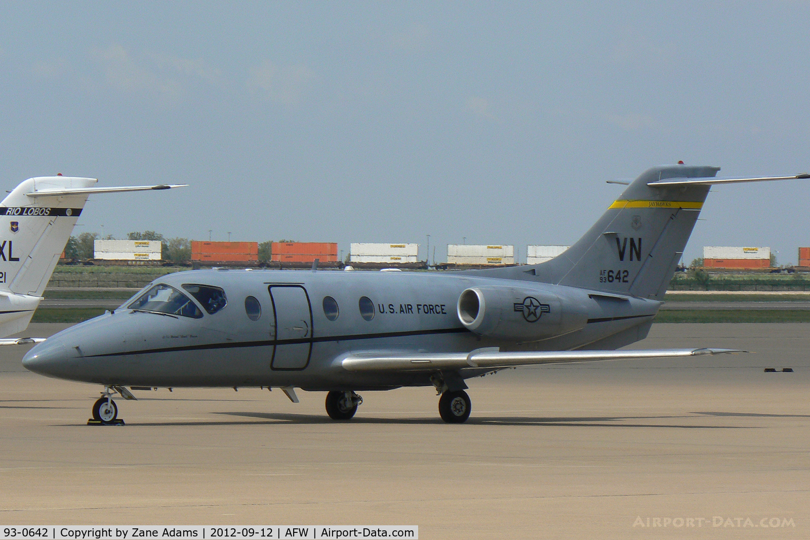 93-0642, 1993 Raytheon T-1A Jayhawk C/N TT-99, At Alliance Airport - Fort Worth, TX
