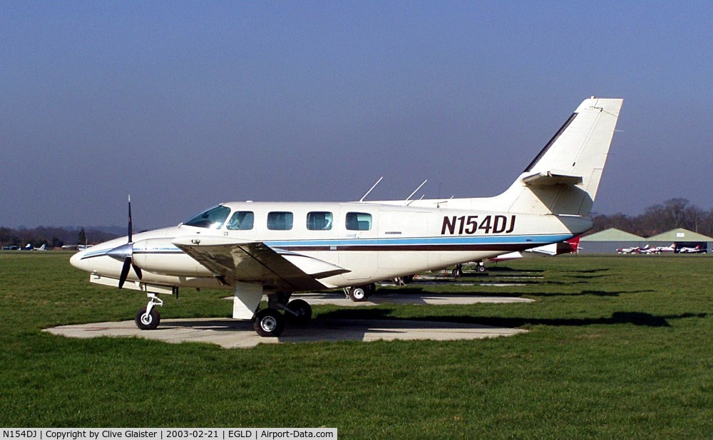 N154DJ, 1983 Cessna T303 Crusader C/N T303-00230, See; http://tinyurl.com/9xrupph