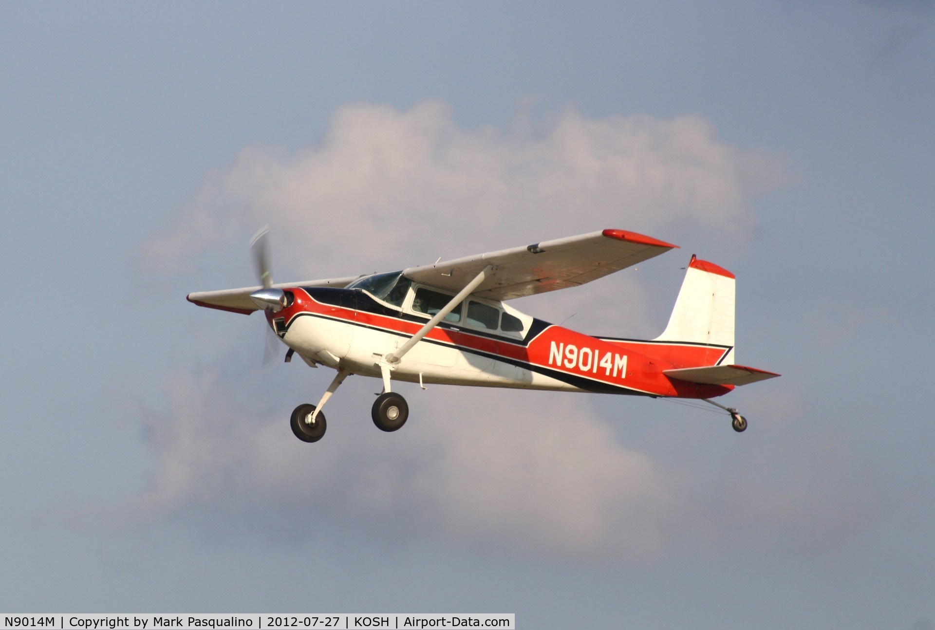N9014M, 1970 Cessna 180H Skywagon C/N 18052114, Cessna 180H