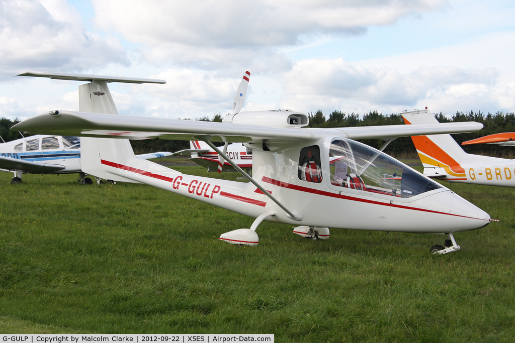 G-GULP, 2002 Iniziative Industriali Italiane Sky Arrow 650T C/N PFA 298-13664, Sky Arrow 650T, Great North Fly-In, Eshott Airfield UK, September 2012.