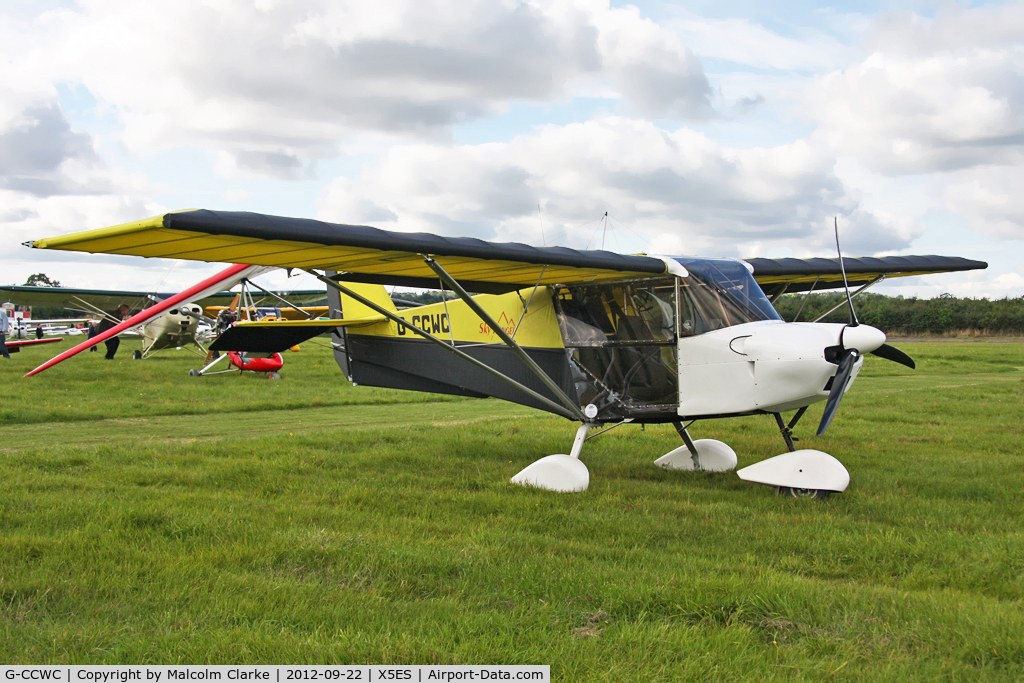 G-CCWC, 2004 Best Off Skyranger 912(2) C/N BMAA/HB/367, Skyranger 912-2, Great North Fly-In, Eshott Airfield UK, September 2012.