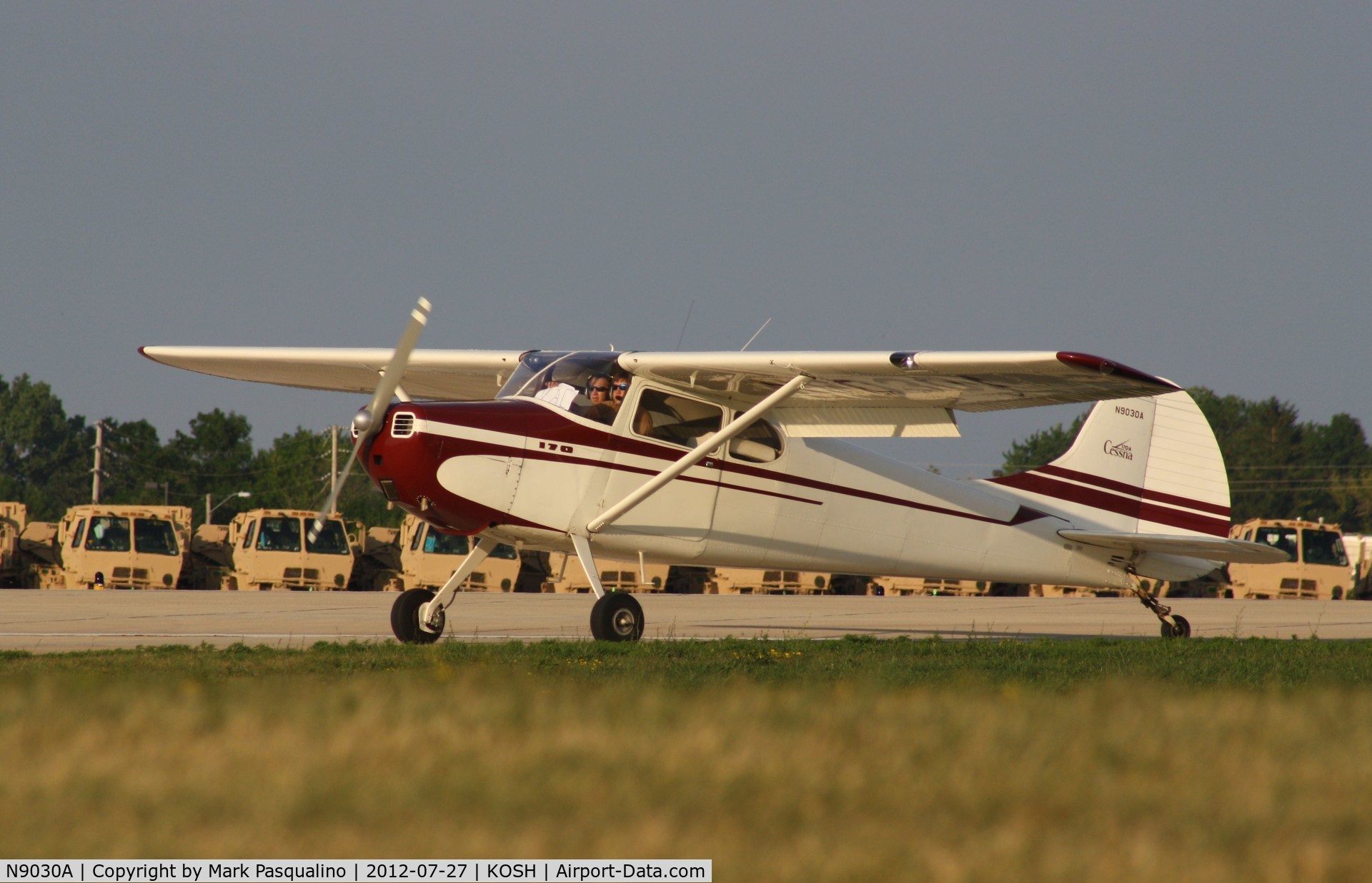 N9030A, 1949 Cessna 170A C/N 18785, Cessna 170A