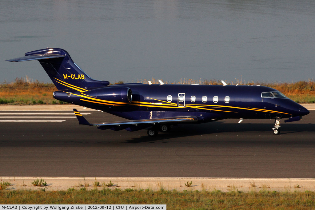M-CLAB, 2009 Bombardier Challenger 300 (BD-100-1A10) C/N 20271, visitor