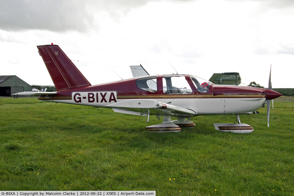 G-BIXA, 1981 Socata TB-9 Tampico C/N 205, Socata TB-9 Tampico, Great North Fly-In, Eshott Airfield UK, September 2012.