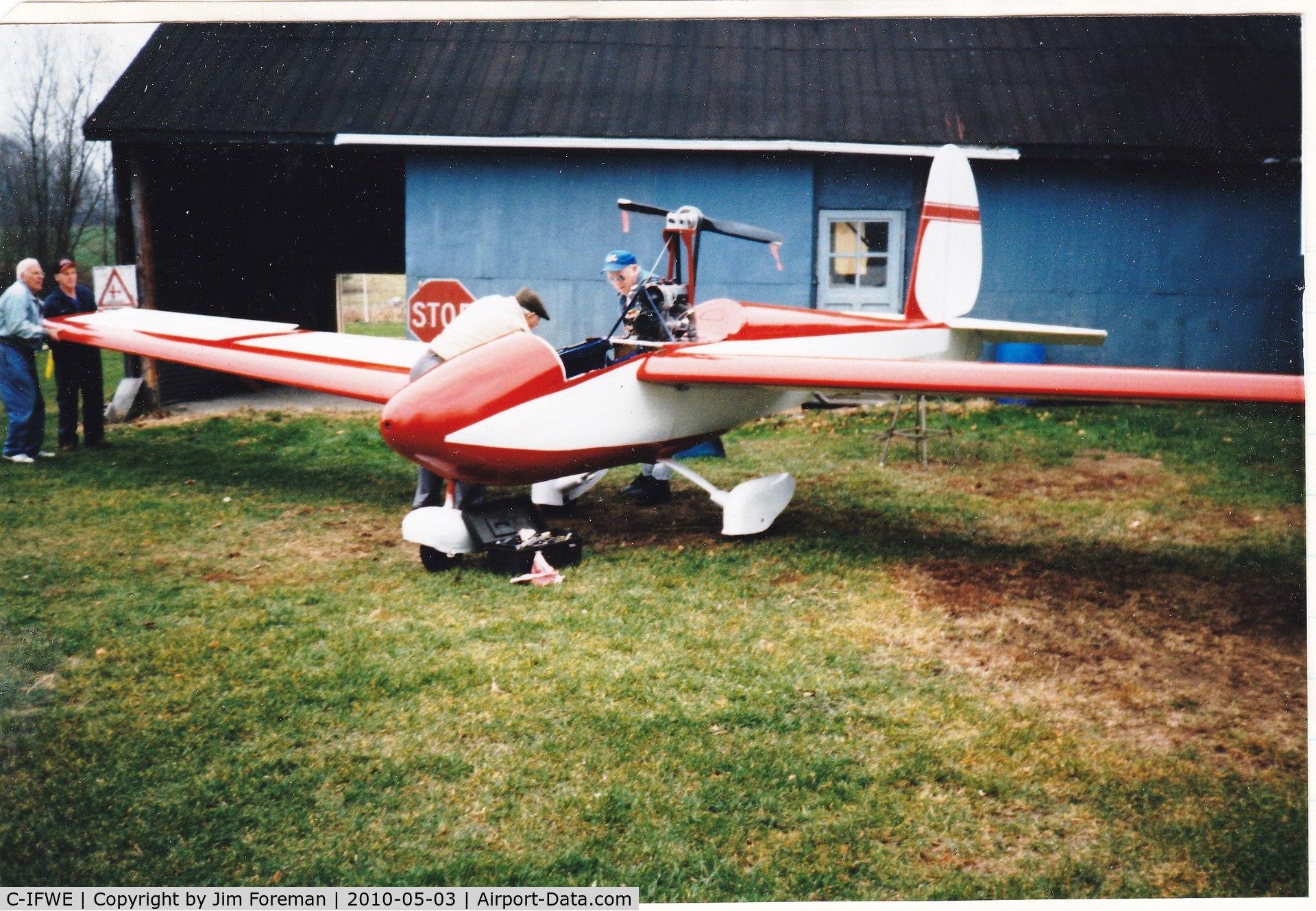 C-IFWE, 1998 Chaser CLOUD CHASER C/N 301, Highly modified Schweizer 1-26
